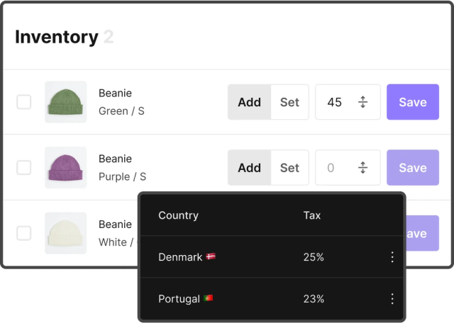 Uvako e-ticaret platformu envanter ve kargo yönetim araçları