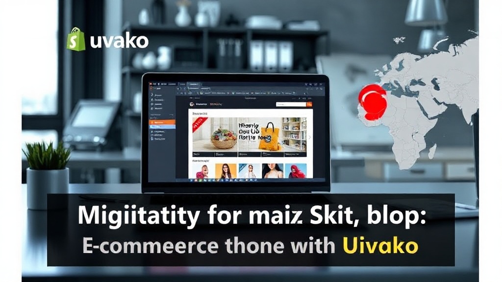 Shopify'dan Türkiye'ye Taşınma Rehberi: Uvako ile E-Ticaret Yazılımı Seçimi