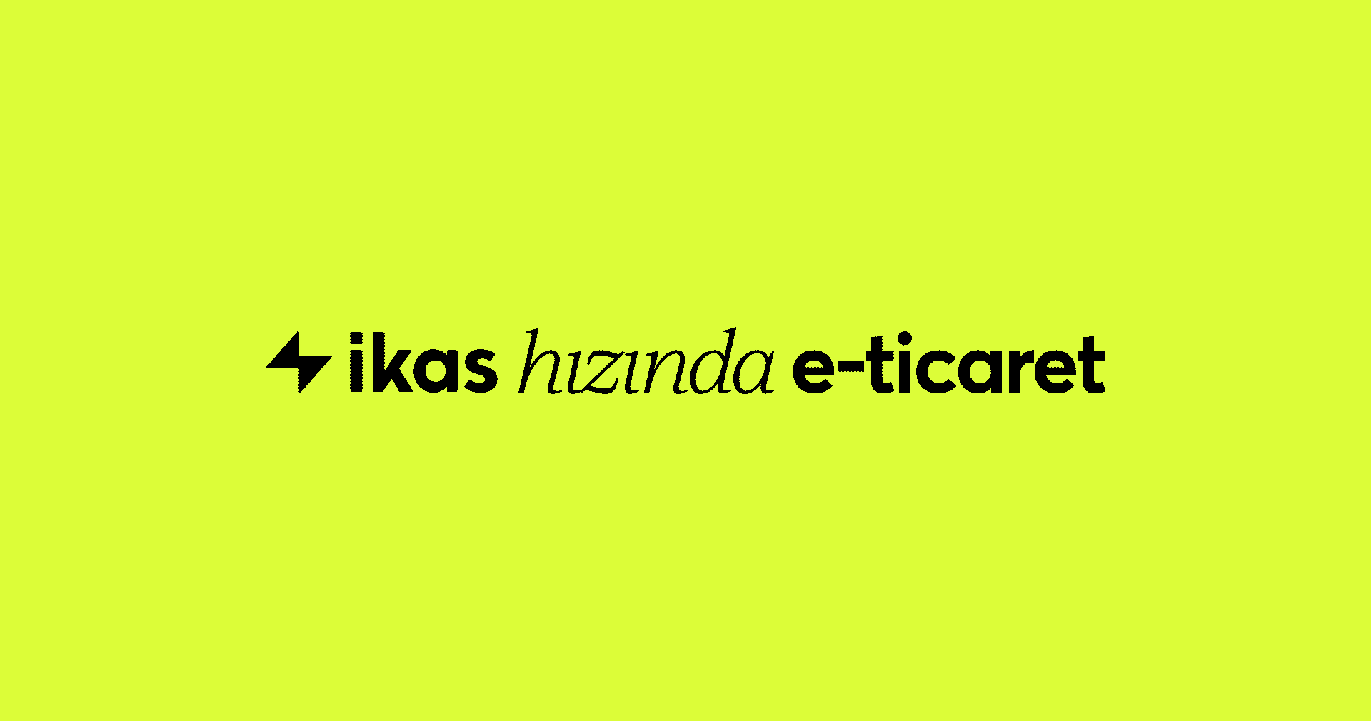 İkas E-Ticaret Sitesi Tasarımı ve Kurulumu